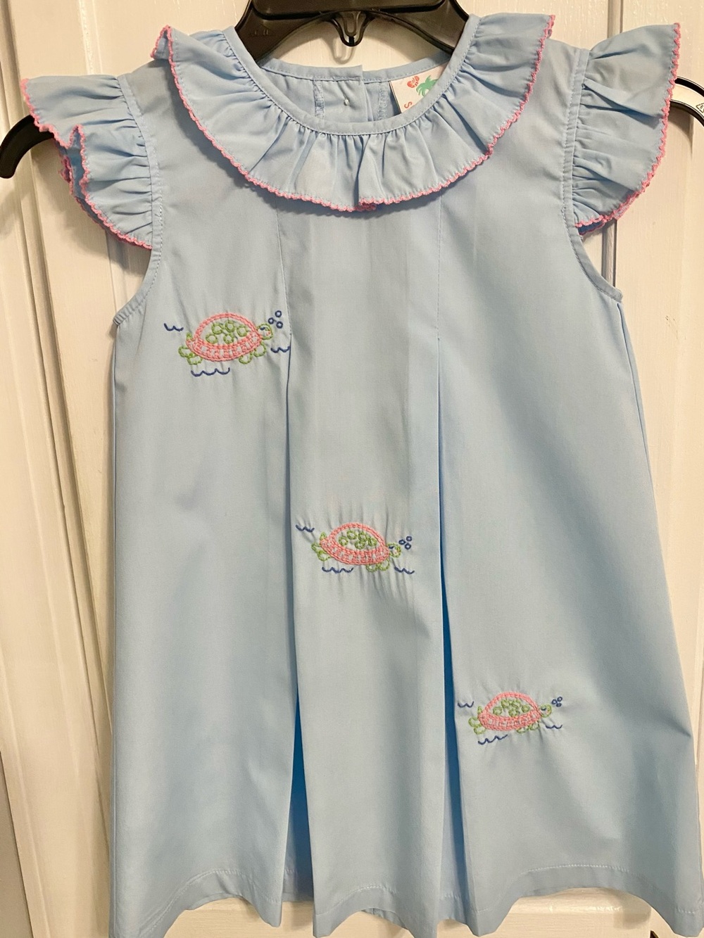 Shrimp & Grits Turtle Dress